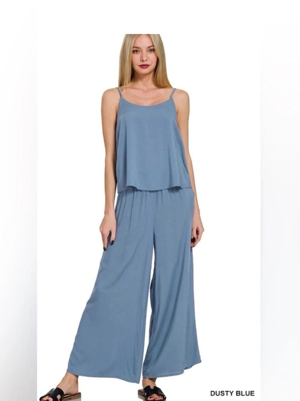 #1370 Easel 2 Piece Tank & Pant Set